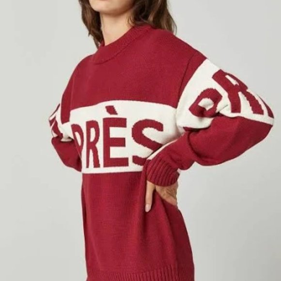 ALP-N-ROCK Après Logo Sweater Unisex - Picture 4 of 9